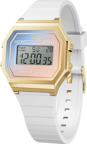 Ice-Watch Orologio Digitale Al Quarzo Da Donna Con Cinturino In Silicone 022718