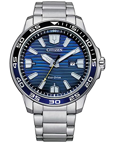 Citizen Orologio Analogo Eco-Drive Uomo Con Cinturino In Acciaio Inossidabile Aw1525-81L