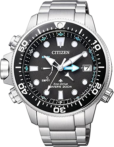 Citizen Orologio Analogico Eco-Drive Uomini Con Cinturino In Acciaio Inox Bn2031-85E