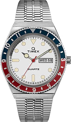 Timex Orologio Analogico Al Quarzo Uomo Con Cinturino In Acciaio Inossidabile Tw2U61200