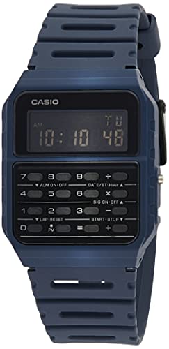 Casio Databank, Orologio Casual Unisex Adulto, Nero, 34Mm