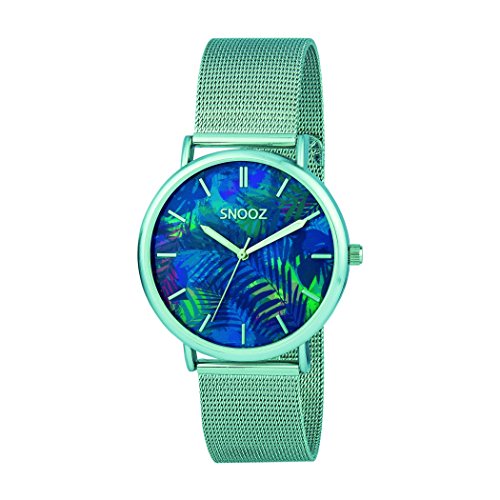 Snooz Orologio Analogico Quarzo Uomo Con Cinturino In Acciaio Inox Saa1042-73