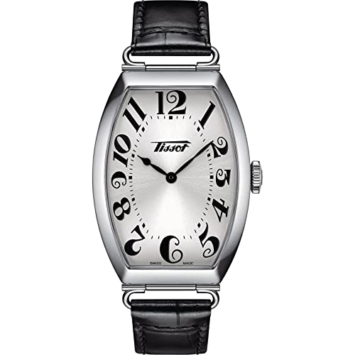Tissot Orologio Analogico Al Quarzo Svizzero Unisex Adulti Con Cinturino In Pelle T0502071611700