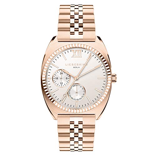 Liebeskind Berlin Orologio Analogueico Quarzo Donna Con Cinturino In Acciaio Inox Lt-0261-Mm