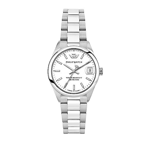 Philip Watch Caribe Orologio Donna, Tempo E Data, Analogico - 39Mm