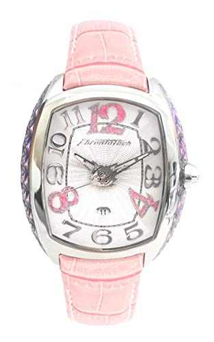 Chronotech Orologio Analogico Quarzo Donna Con Cinturino In Pelle Ct7998L-07