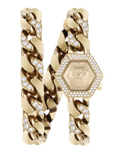 Philipp Plein Orologio Al Quarzo Donna The Hexagon Trendy Cod. Pwwba0523