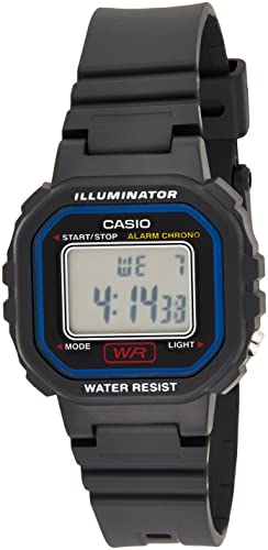 Casio Orologio Digitale Quarzo Uomo Con Cinturino In Resina La-20Wh-1Cef
