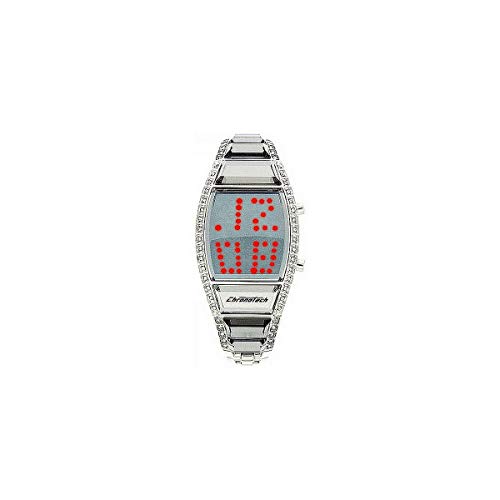 Chronotech Orologio Digitale Donna Con Cinturino In Acciaio Inox Ct7122Ls_08M-U