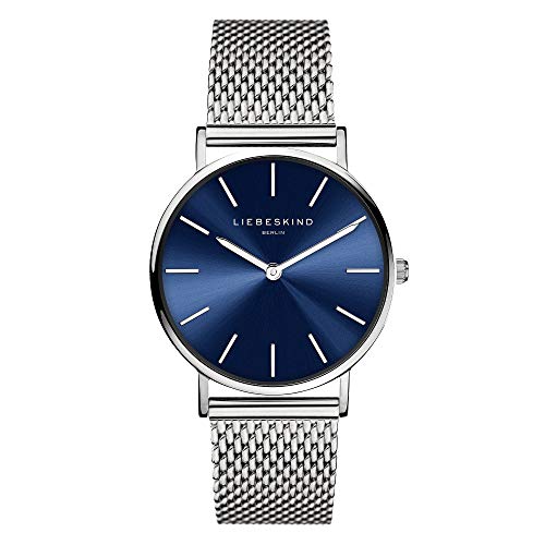 Liebeskind Berlin Orologio Analogico Quarzo Donna Con Cinturino In Acciaio Inox Lt-0209-Mq