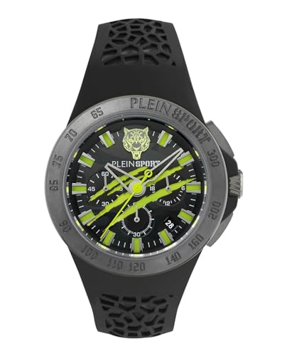 Plein Sport Psaba0623 Thunderstorm Chrono Horloge 43 Mm