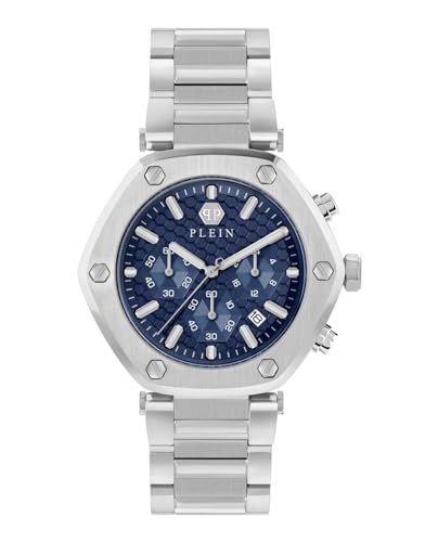 Philipp Plein Orologio Al Quarzo Uomo The Hexagon Trendy Cod. Pwzba0323