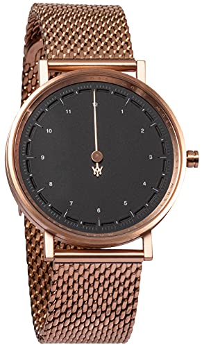 Mast Milano Bs12-Rg504M.Bk.03S Orologio Monolancetta Uomo
