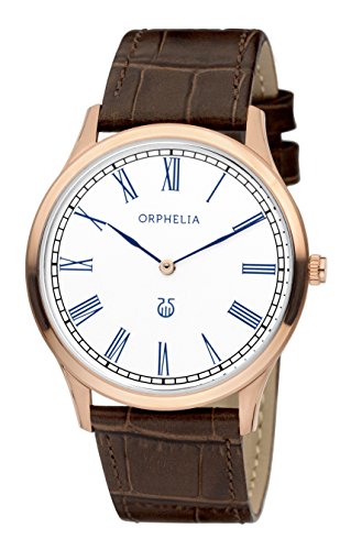 Orphelia Orologio Analogico Quarzo Uomo Con Cinturino In Pelle Or61600