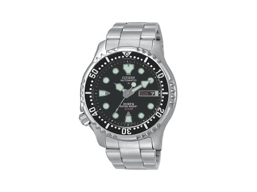 Citizen Promaster Diver 200 Mt Automatico Ny0040-50E - Orologio Da Polso Uomo