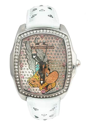 Chronotech Orologio Analogico Quarzo Donna Con Cinturino In Pelle Ct7896Ls-88