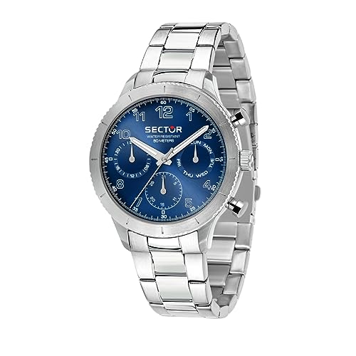 Sector No Limits Orologio Cronografo Quarzo Donna Con Cinturino In Acciaio Inox R3253578012