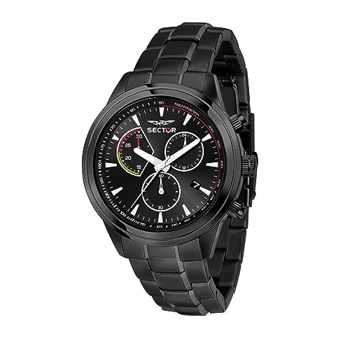 Sector No Limits 670 Orologio Uomo, Cronografo, Analogico - 40X34,7 Mm