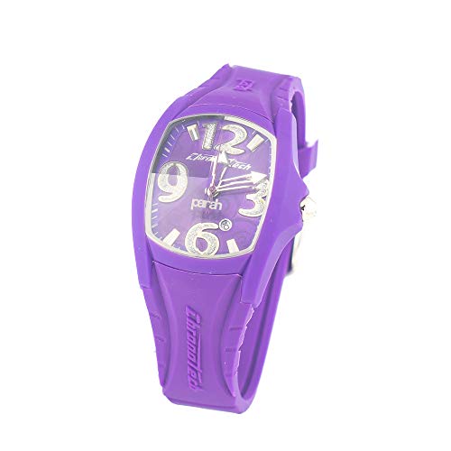 Chronotech Orologio Analogico Quarzo Donna Con Cinturino In Gomma Ct7134L-11