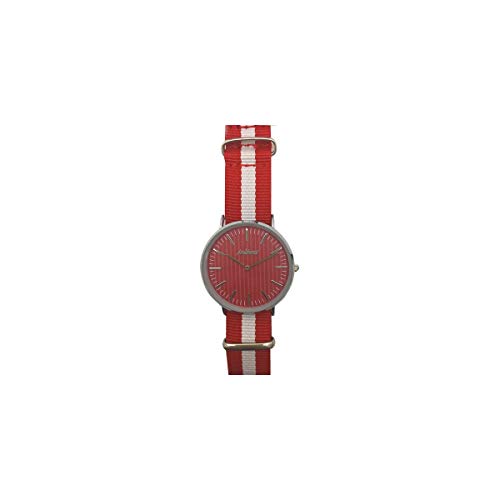 Arabians Orologio Unisex Analogico Al Quarzo Con Cinturino Tela Hba2228Dr