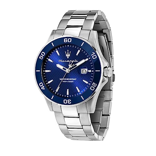 Maserati Competizione Orologio Uomo, Tempo, Data, Analogico - R8853100036