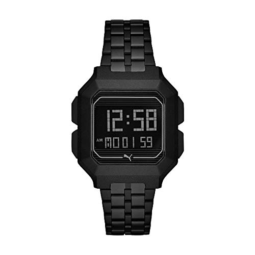 Puma Orologio Quarzo Con Cinturino In Acciaio Inox 4013496597172