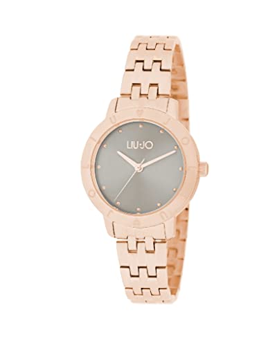 Orologio Donna Greta Rose Grigio Liu Jo Luxury