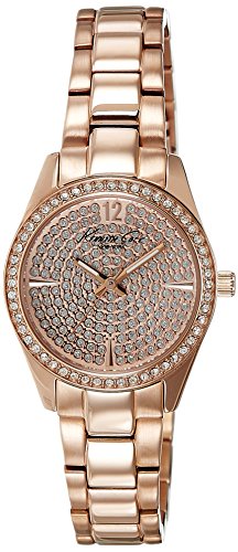 Kenneth Cole Orologio Analogico Al Quarzo Donna Con Cinturino In Acciaio Inox Ikc0005_Brillantes