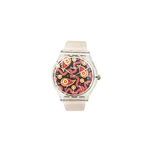 Arabians Orologio Unisex Analogico Al Quarzo Con Cinturino Silicone Hba2239D