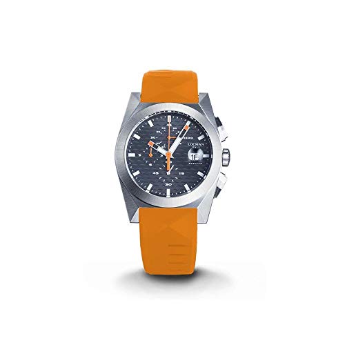 Orologio Cronografo Uomo Locman Nuovo Stealth Casual Cod. 0812A07S-00Gyorso