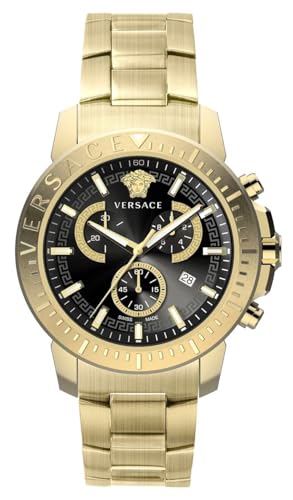 Versace Ve2E00921 New Chrono Horloge 45 Mm