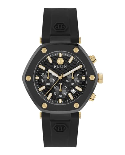 Philipp Plein Orologio Al Quarzo Uomo The Hexagon Trendy Cod. Pwzba0223