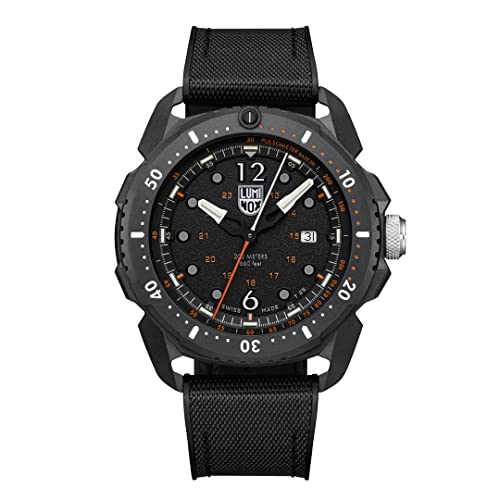 Luminox Orologio Analogico Al Quarzo Uomo Con Cinturino In Gomma Xl.1052