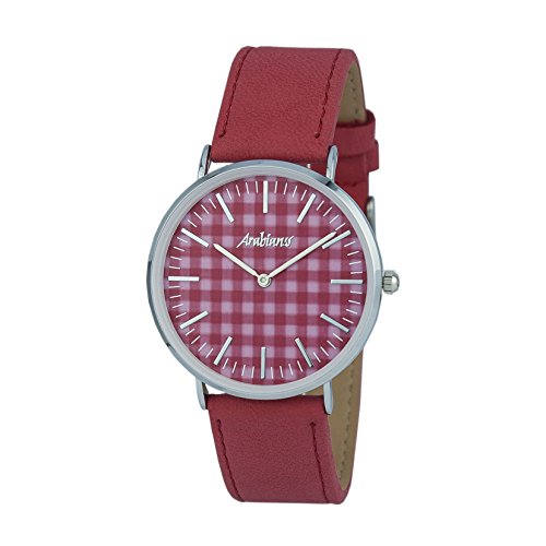 Arabians Orologio Analogico Quarzo Uomo Con Cinturino In Pelle Hba2228C
