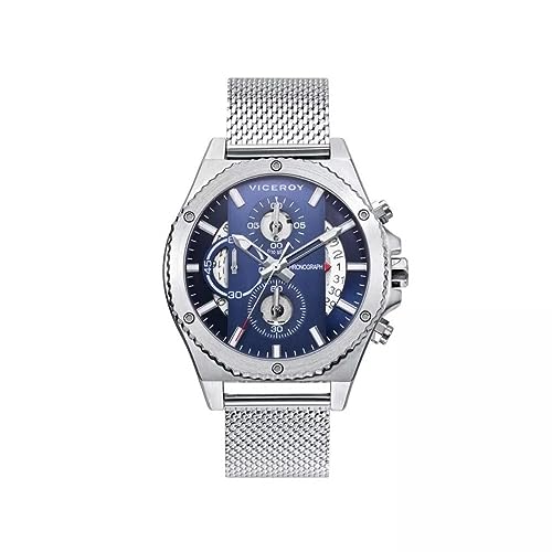Viceroy Reloj Magnum 46823-37 Hombre Acero Azul
