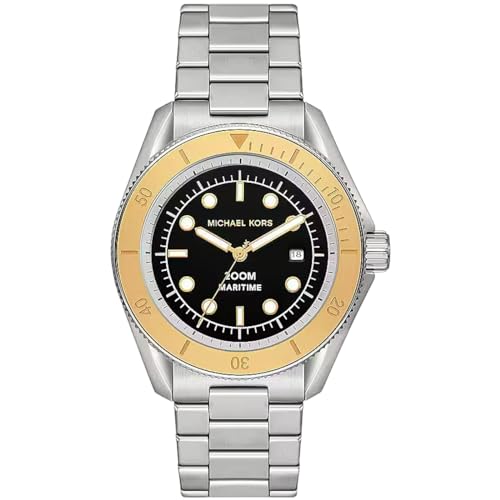 Michael Kors Orologio Solo Tempo Uomo Maritime Casual Cod. Mk9161
