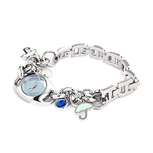 Chronotech Orologio Analogico Al Quarzo Donna Con Cinturino In Acciaio Inox Ct7010L-01M