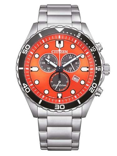 Citizen Orologio Da Collezione At2560-84X Chrono