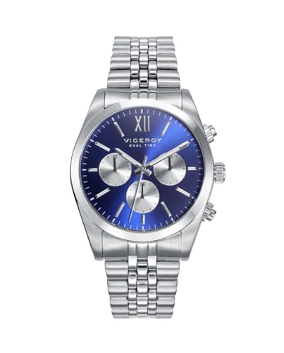 Reloj Viceroy 42423-33 Hombre Acero Azul