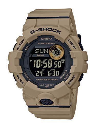 Casio Orologio Digitale Quarzo Uomo Con Cinturino In Plastica Gbd-800Uc-5Er