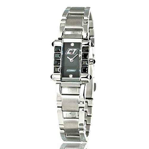 Chronotech Orologio Analogico Quarzo Donna Con Cinturino In Acciaio Inox Cc7040Ls-02M