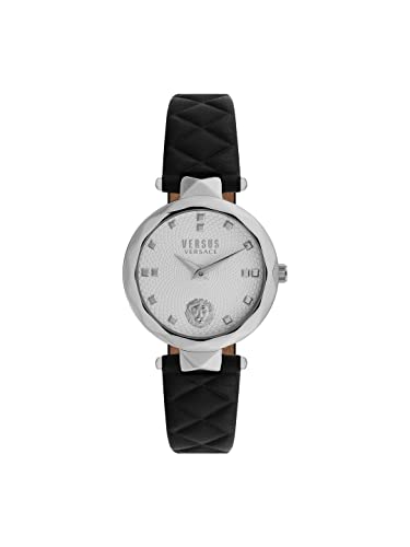 Versus Versace Covent Garden Peti Orologio 32 Mm, Donna, Nero