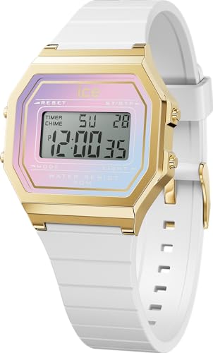 Ice-Watch Orologio Digitale Al Quarzo Donna Con Cinturino In Silicone 022722