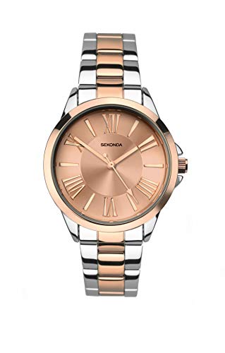 Sekonda Orologio Analogico Quarzo Donna Con Cinturino In Acciaio Inox 2790.27