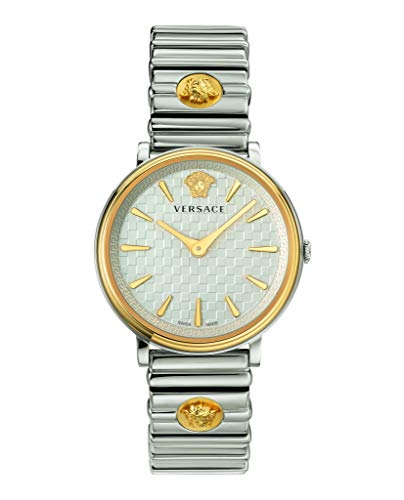 Orologio Solo Tempo Donna Versace V Circle Trendy Cod. Ve8101419