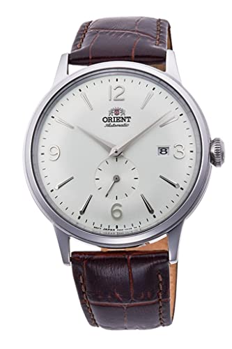 Orient Orologio Analogico Automatico Uomo Con Cinturino In Pelle Ra-Ap0002S10B