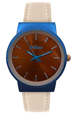 Arabians Orologio Analogico Quarzo Donna Con Cinturino In Pelle Dbp2200Zb