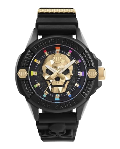 Philipp Plein Pwuba0223 The $Kull Ecoceramic Horloge