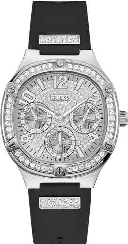 Guess Orologio Analogico Al Quarzo Donna Con Cinturino In Acciaio Inossidabile Gw0619L1