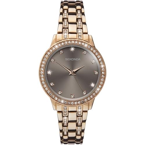 Sekonda Orologio Da Polso Da Donna 2962G, Oro Rosa